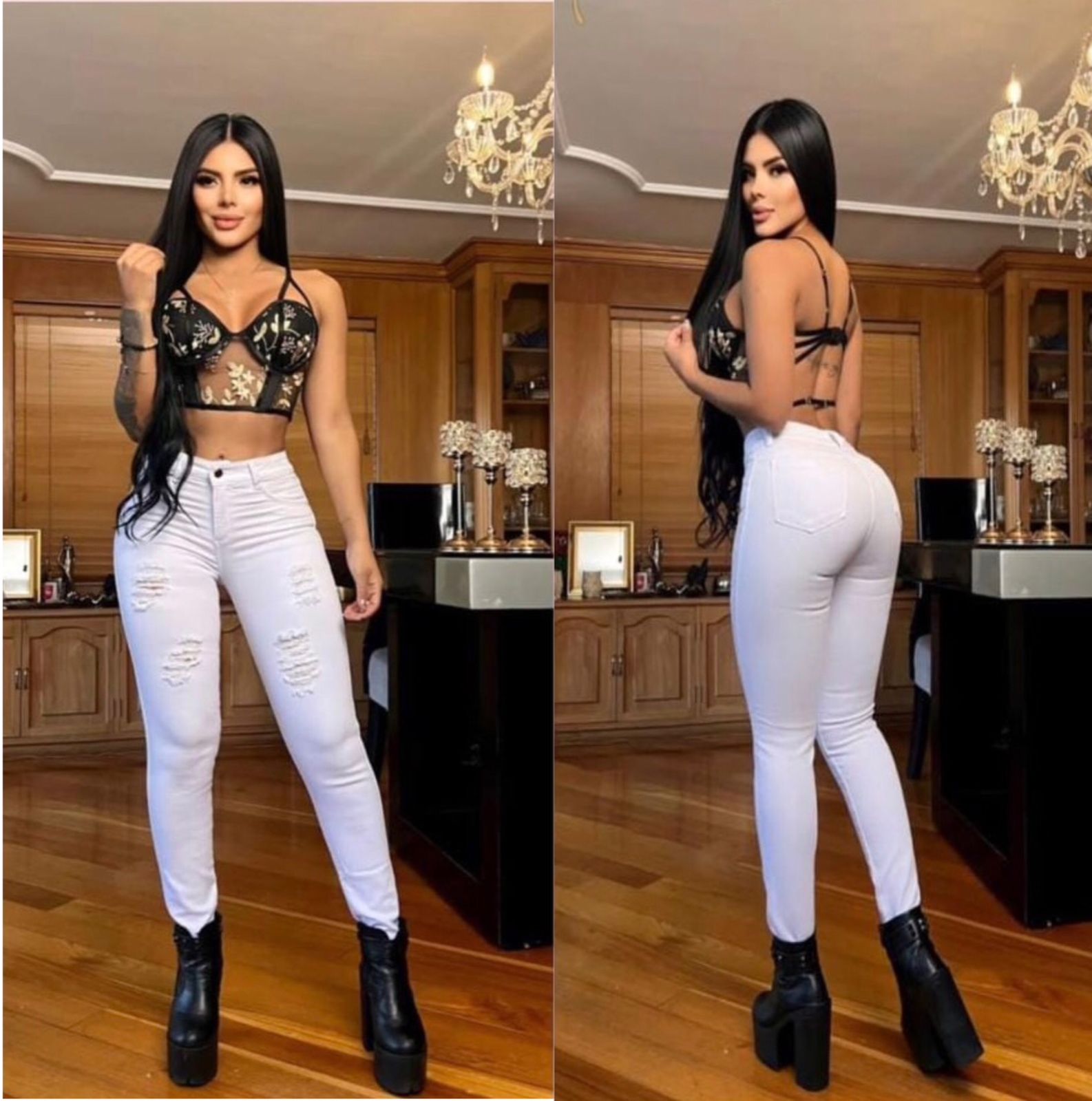 Jeans mujer