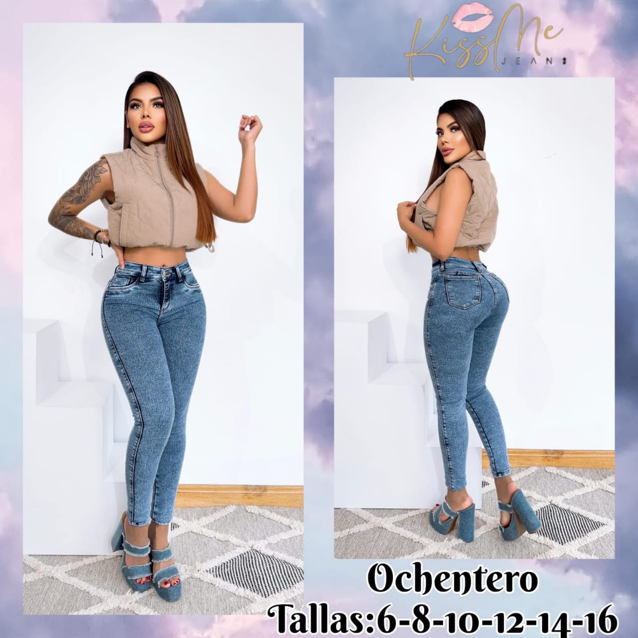 Jeans mujer