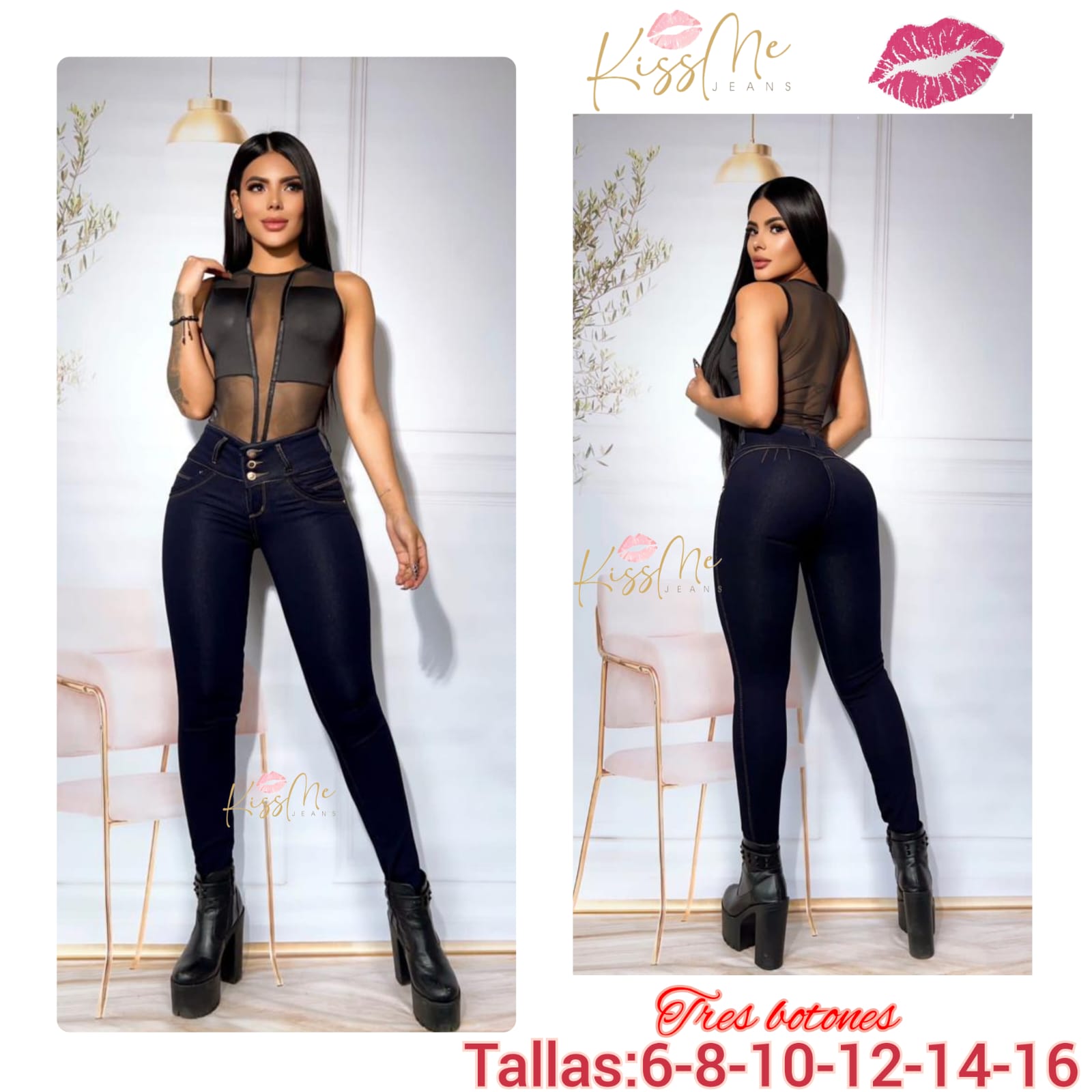 Jeans mujer