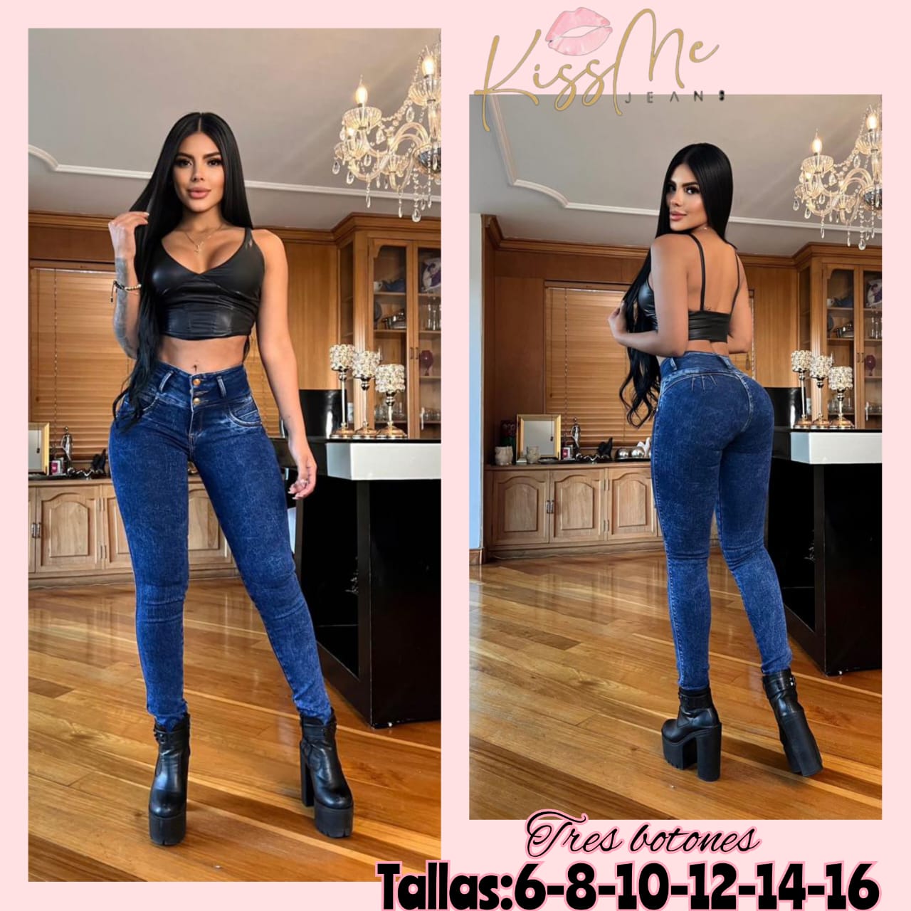 Jeans mujer