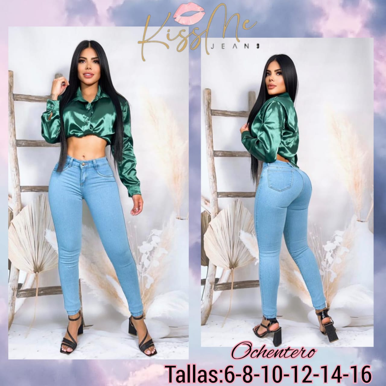 Jeans mujer