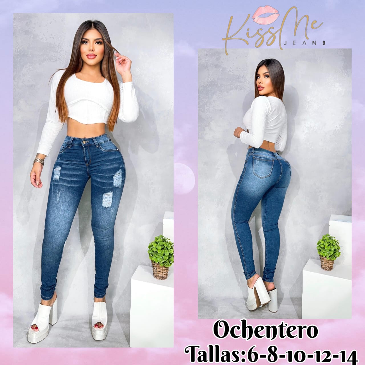 Jeans mujer