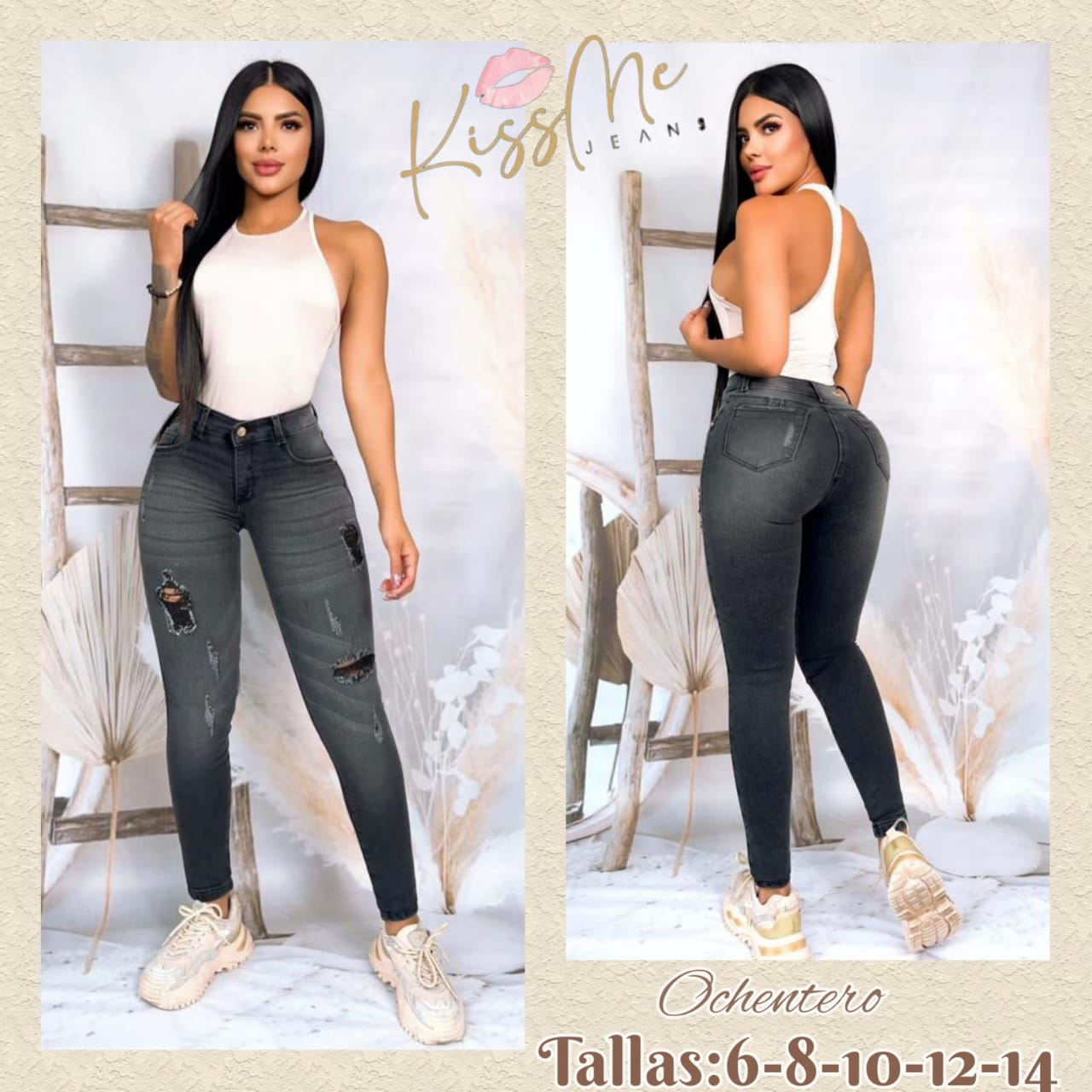 Jeans mujer