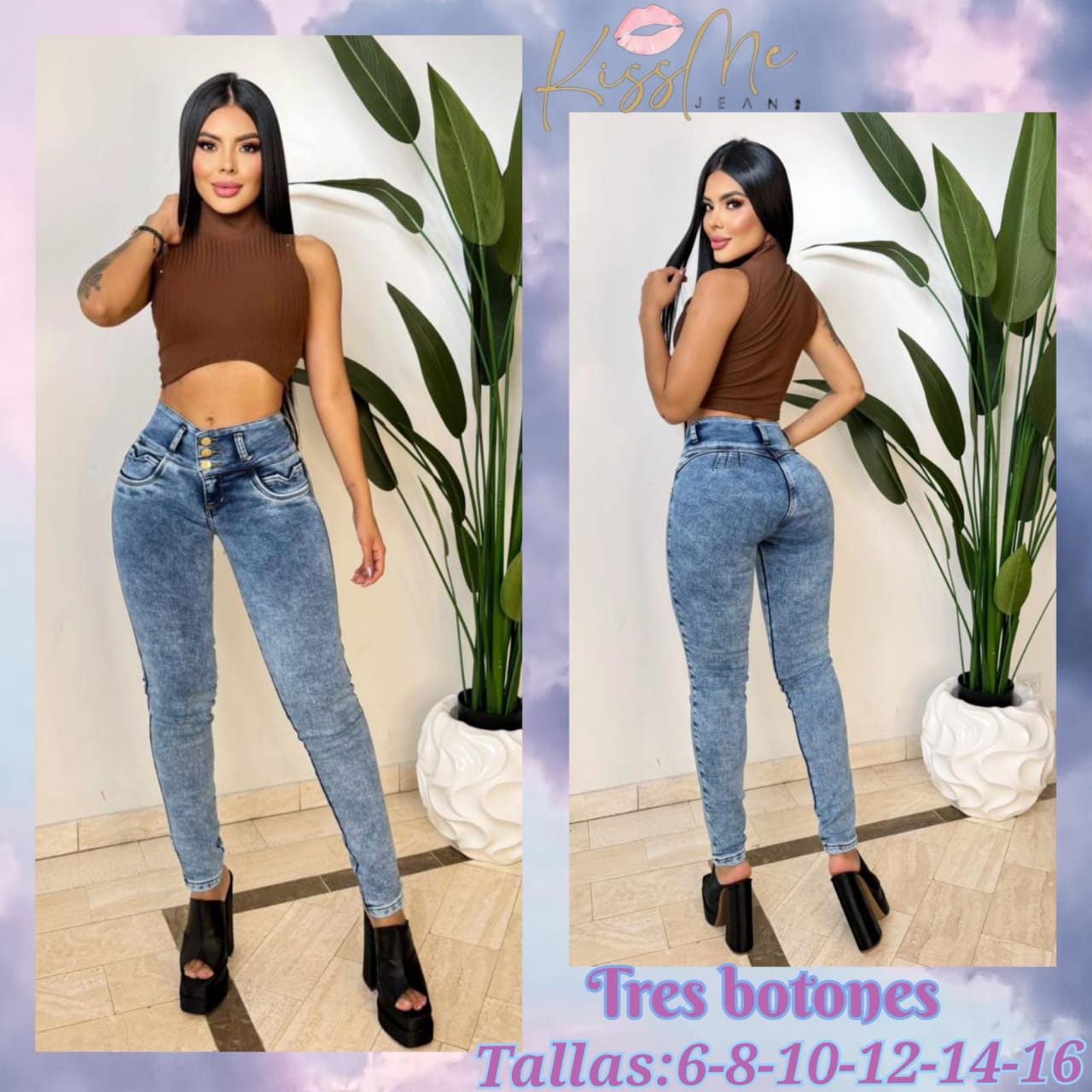 jeans mujer