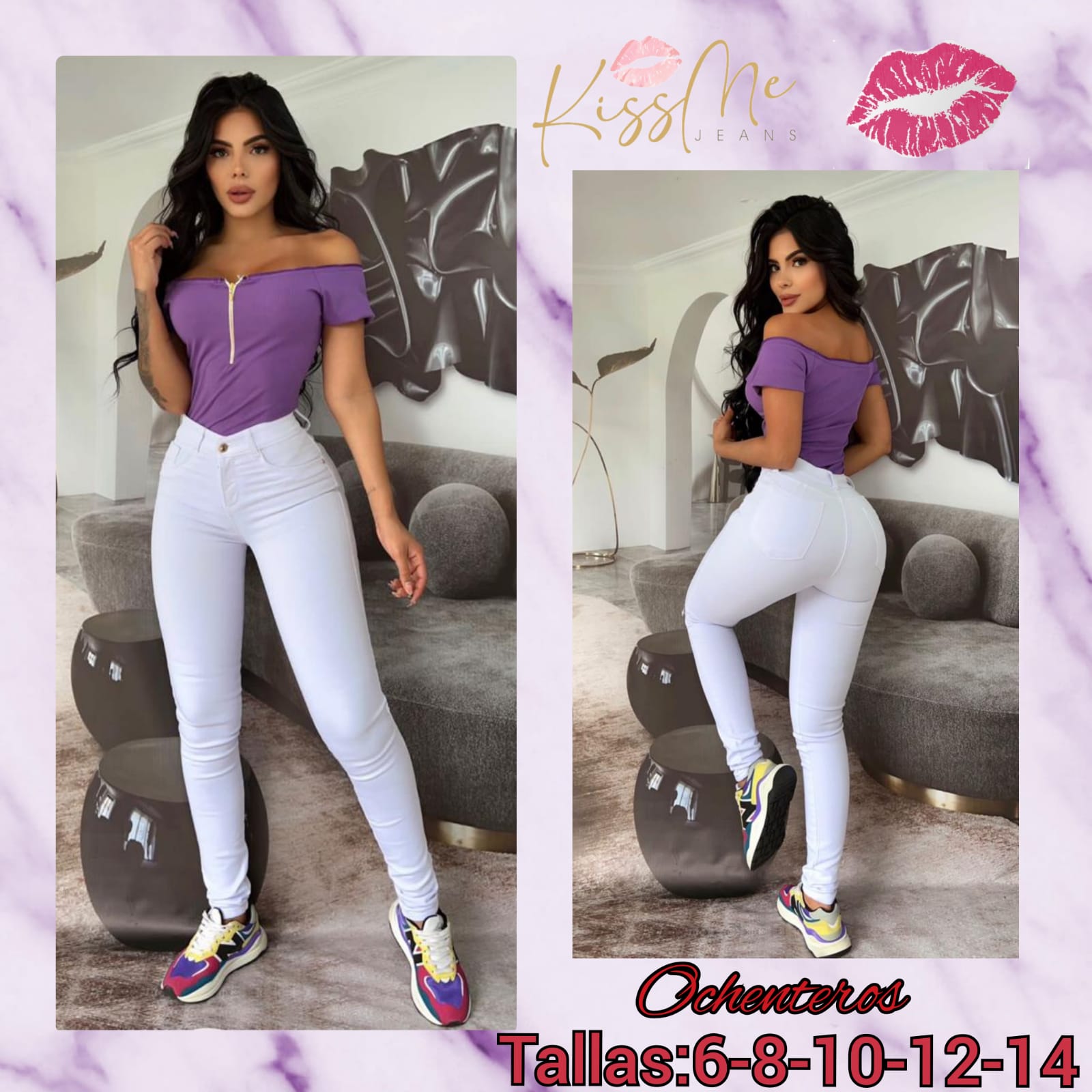 Jeans mujer