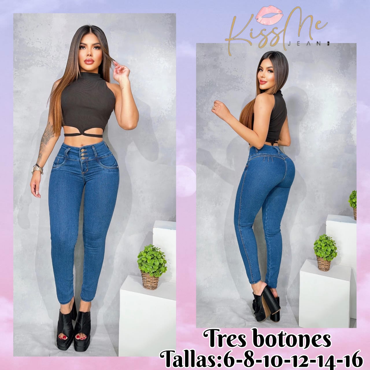 Jeans mujer